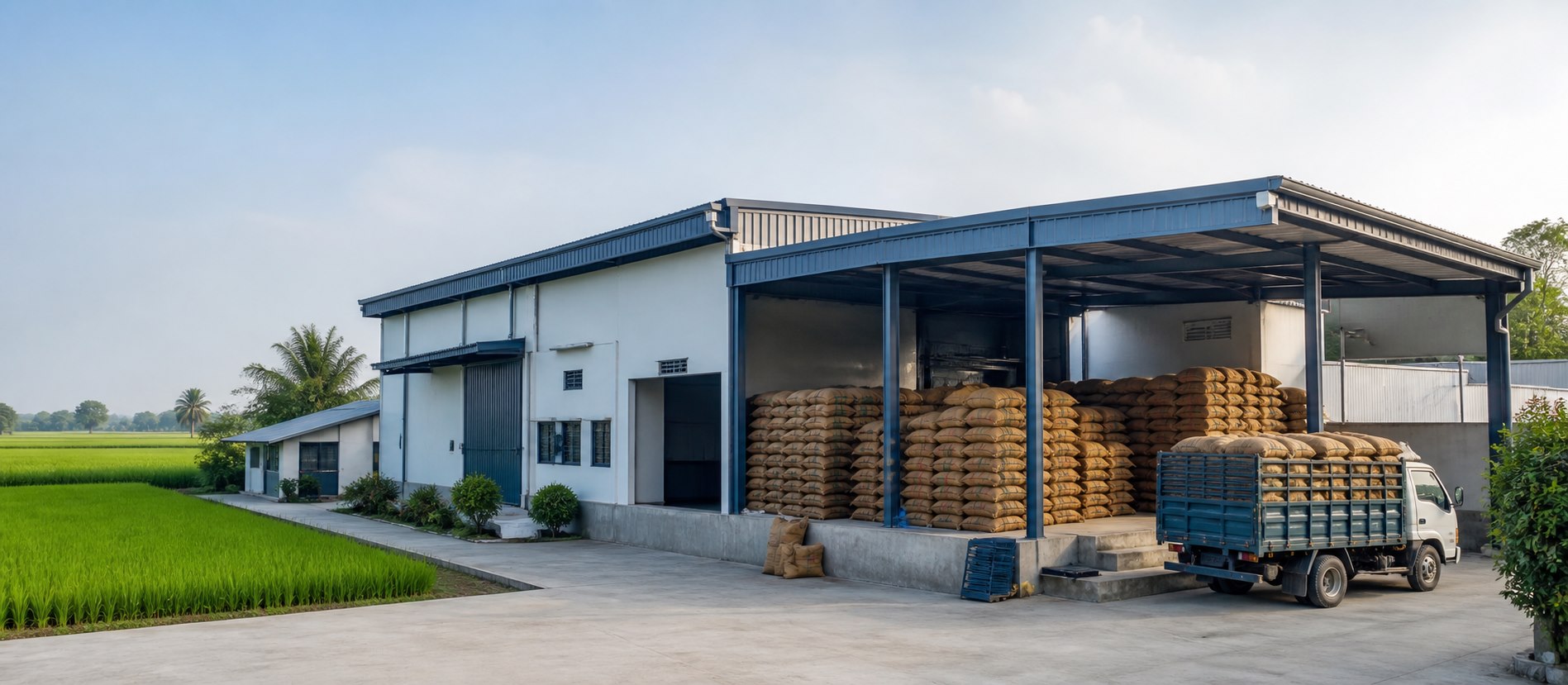 testorg business place or rice mill